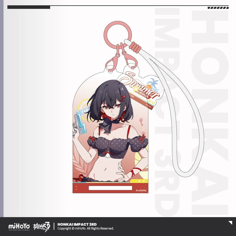 Acrylic Strap [Honkai Impact 3rd] - Summer Cruise Vol.6