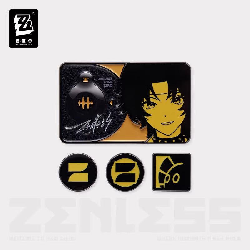Metal Badge Set [ZZZ Zenless Zone Zero] - Sparkling Wonderland Series / ZZZ FES 2025