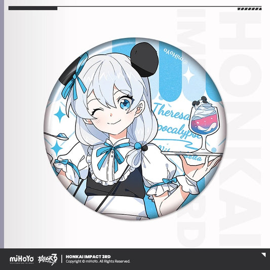 Badge [Honkai Impact 3rd] - Theresa - La Vita a Bella - Cafe Valkyries series