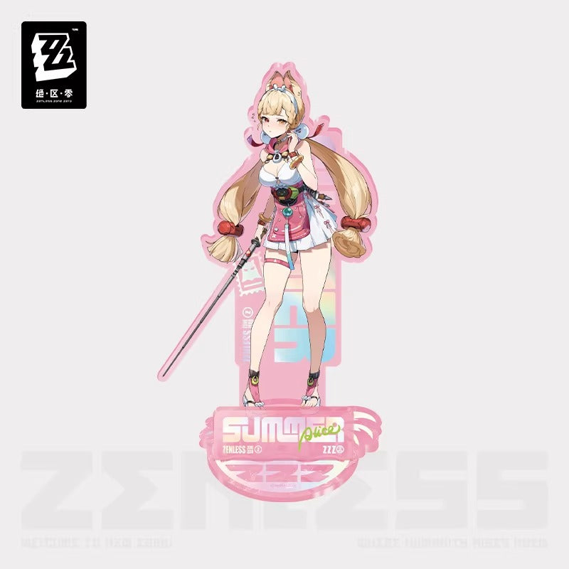 Acrylic Stand [ZZZ Zenless Zone Zero] - Fantasy Resort - Eridan Fashion Series Vol.3
