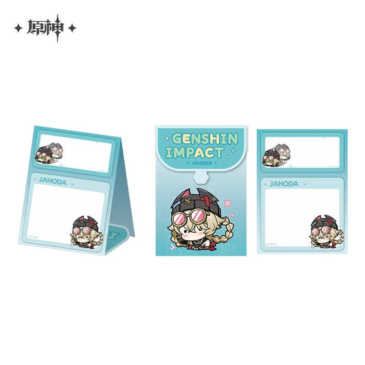 Stand Up Notepad [Genshin Impact] - Jahoda - Emoji / Emoticones Series