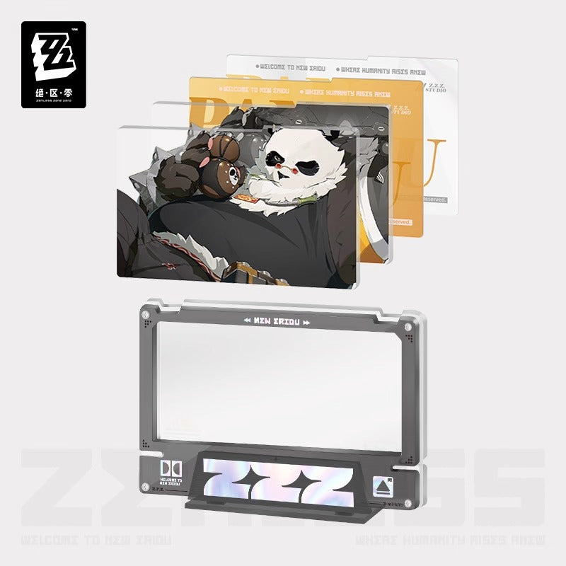 Acrylic Frame [ZZZ Zenless Zone Zero] - Pan Yinhu - Cinema Series