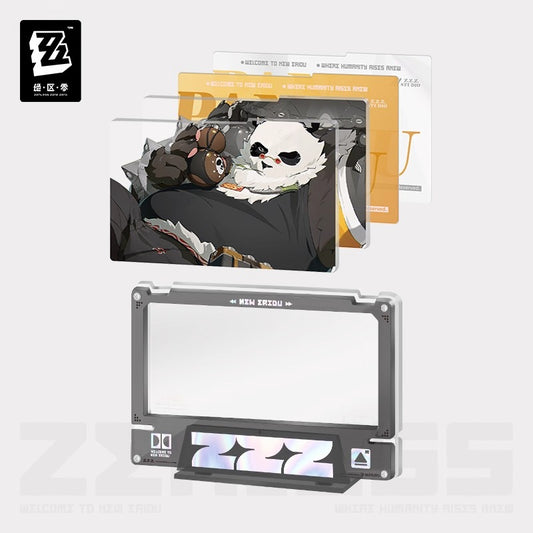 Acrylic Frame [ZZZ Zenless Zone Zero] - Pan Yinhu - Cinema Series