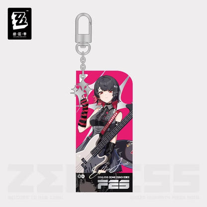Acrylic Keychain [ZZZ Zenless Zone Zero] - Sparkling Wonderland Series / ZZZ FES 2025