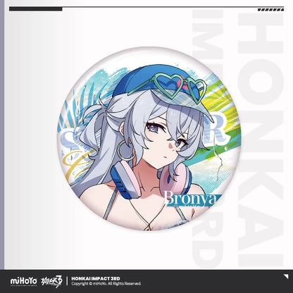 Badge [Honkai Impact 3rd] - Summer Cruise Vol.6