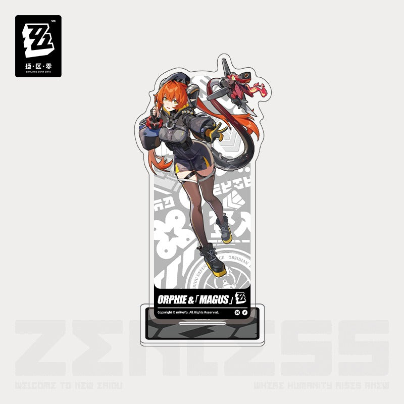 Acrylic Stand [ZZZ Zenless Zone Zero] - Obol Squad - Portrait Series