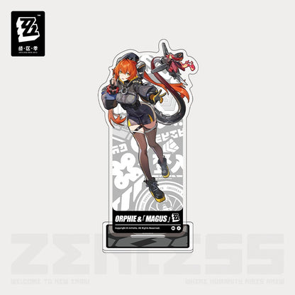 Acrylic Stand [ZZZ Zenless Zone Zero] - Obol Squad - Portrait Series