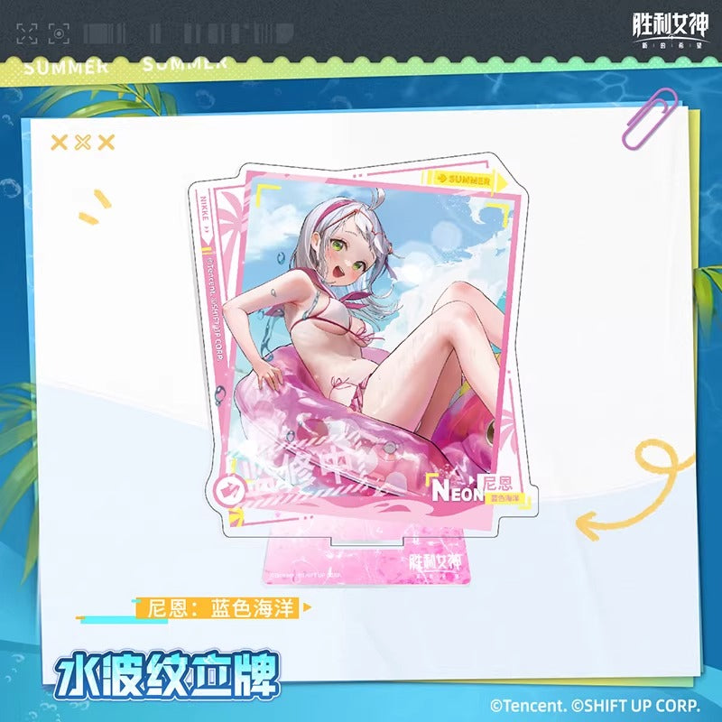 Acrylic Stand [Goddess of Victory: Nikke] - Summer series