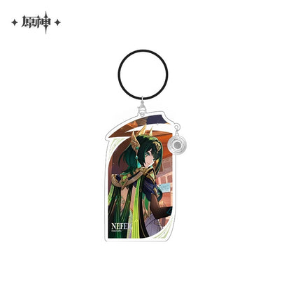 Acrylic Strap [Genshin Impact] - Luna Theme