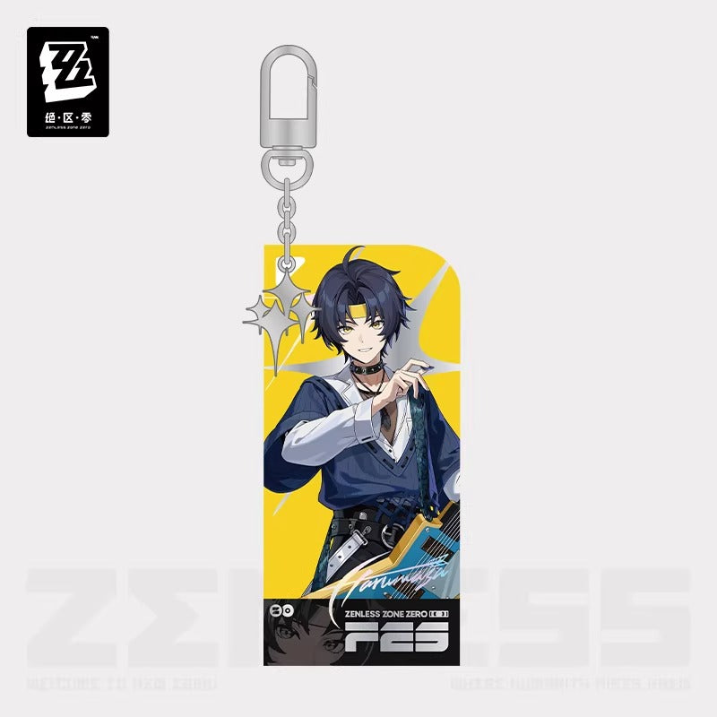 Acrylic Keychain [ZZZ Zenless Zone Zero] - Sparkling Wonderland Series / ZZZ FES 2025