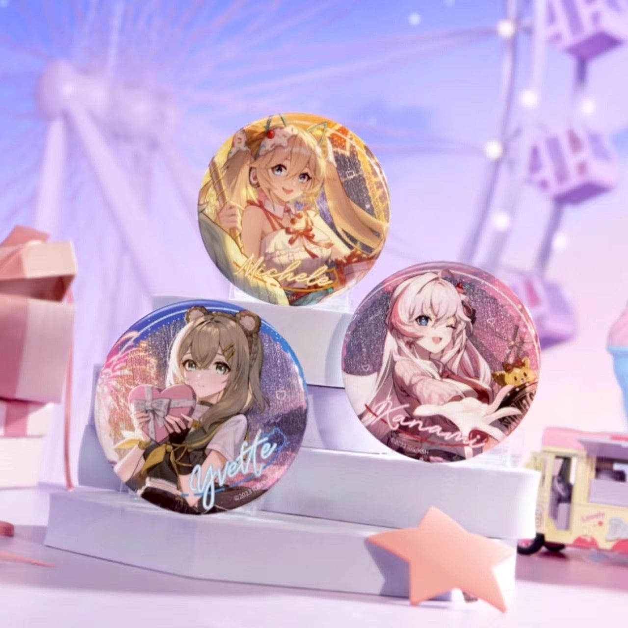 Badge [Strinova / CalabiYau] - Dreamscape Park Series