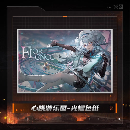 Lenticular Shikishi [Girl's Frontline 2: Exilium] - Florence - Thriller Wonderland