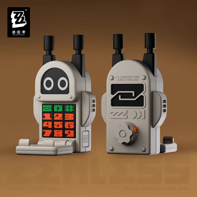 Phone Holder / Talkie Walkie [ZZZ Zenless Zone Zero] - Bangboo Series