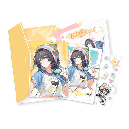 Set de mini-cartes & Polaroid [Wuthering Waves] - Rover Female - Somnoire Echoes
