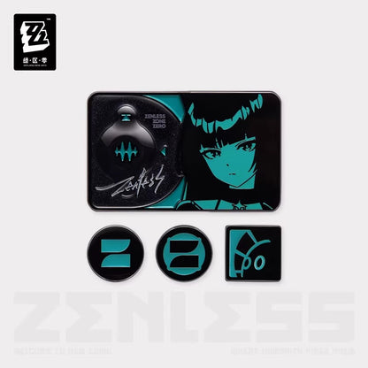 Metal Badge Set [ZZZ Zenless Zone Zero] - Sparkling Wonderland Series / ZZZ FES 2025