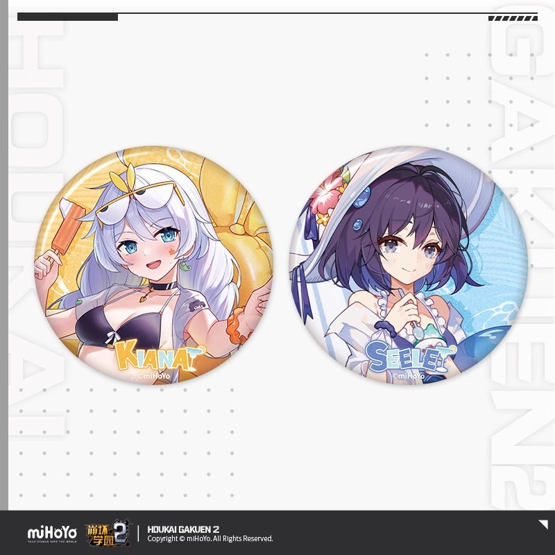 Badge [Houkai Gakuen 2] - Summer Light