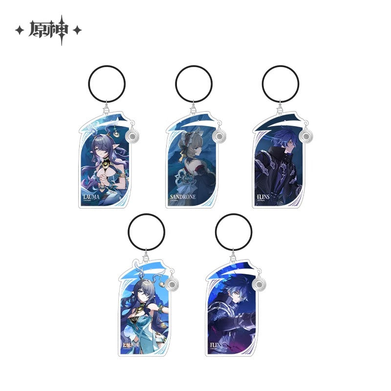 Acrylic Strap [Genshin Impact] - A Dance of Snowy Tides and Hoarfrost Groves