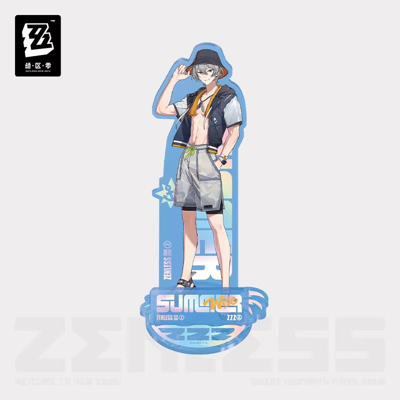 Acrylic Stand [ZZZ Zenless Zone Zero] - Fantasy Resort - Eridan Fashion Series Vol.3