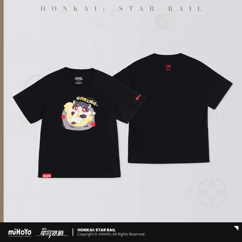 T-shirt [Honkai: Star Rail] - Complainer - Awoo Awoo series