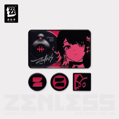 Metal Badge Set [ZZZ Zenless Zone Zero] - Sparkling Wonderland Series / ZZZ FES 2025