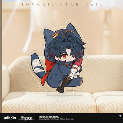 Mini Acrylic Stand [Honkai: Star Rail] - Chibi - Boy's Dormitory