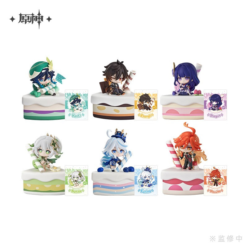 Chibi Figures [Genshin Impact] - Wondrous Travel series