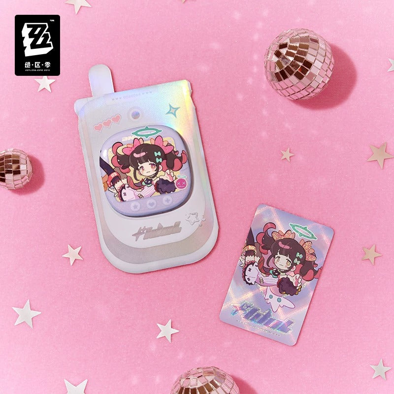 Badge et Cartes Set [ZZZ Zenless Zone Zero] - Angels Of Delusion - Delulu Dreams Series Vol.2