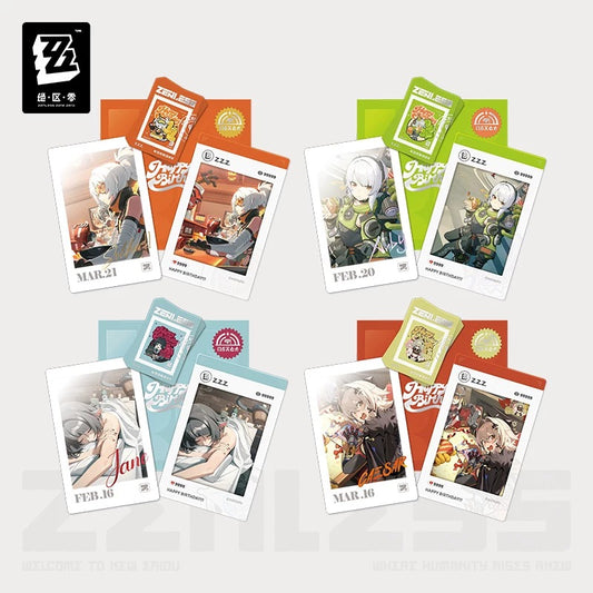 Gift Box [ZZZ Zenless Zone Zero] - HB2U - Birthday Series Vol.6