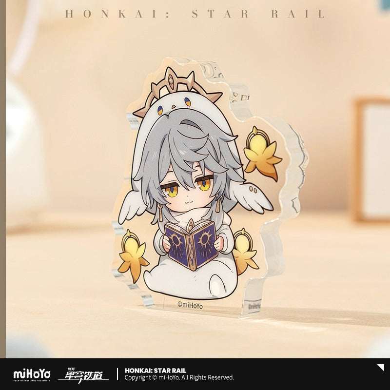 Mini Acrylic Stand [Honkai: Star Rail] - Chibi - Boy's Dormitory