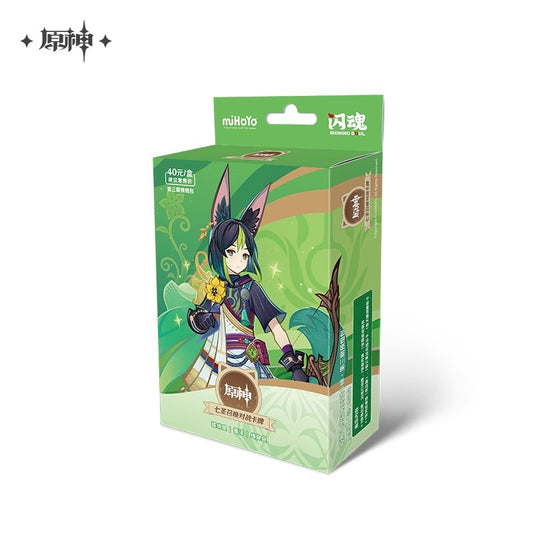 Tighnari Starter Deck [Genshin Impact] - Season 3 - Physical Genius Invokation TCG (CN ver.)