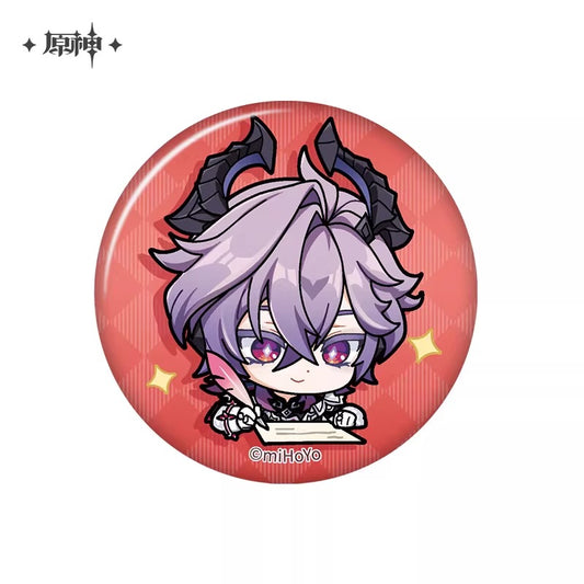 Badge [Genshin Impact] - Badge - Emoji / Emoticones Series
