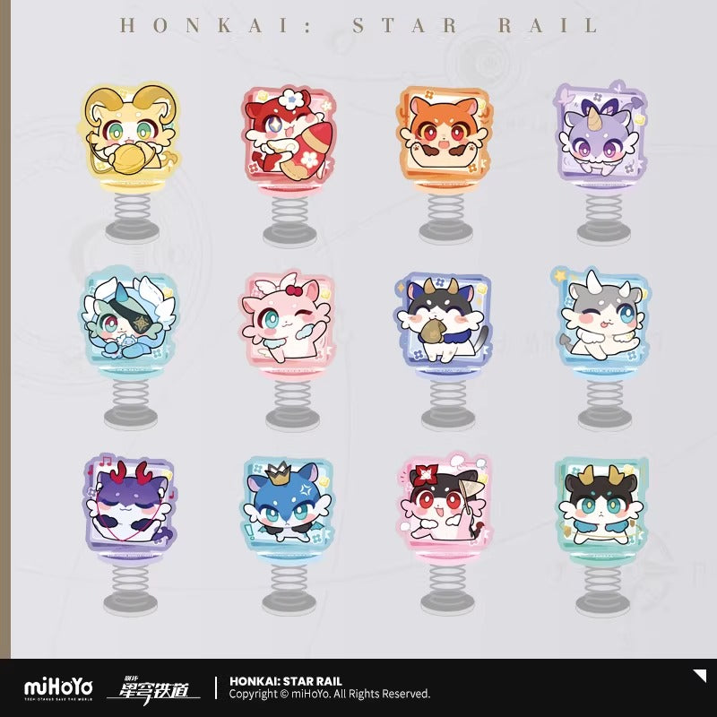 Acrylic Stand Shaker [Honkai: Star Rail] - Chrysos Awoo Championship
