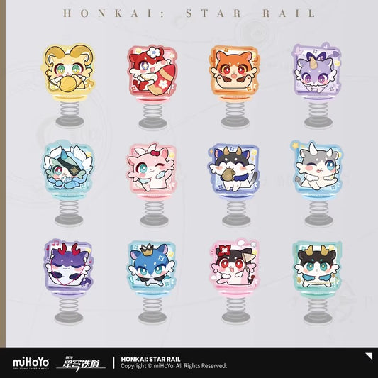 Acrylic Stand Shaker [Honkai: Star Rail] - Chrysos Awoo Championship