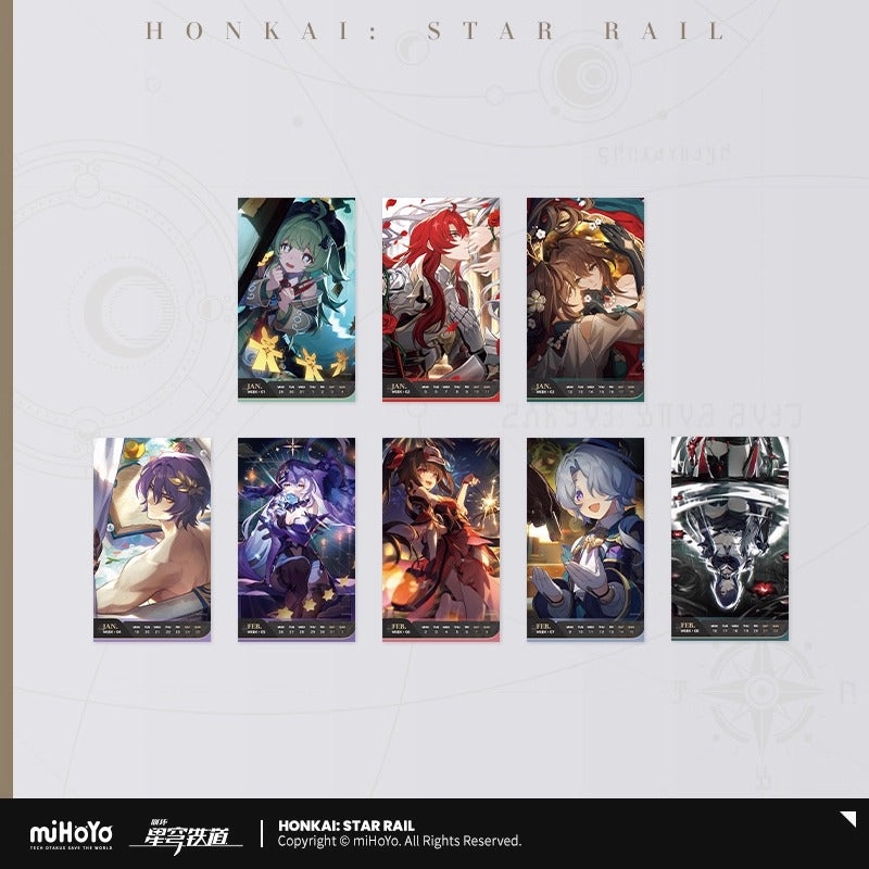 Calendrier Hebdomadaire [Honkai: Star Rail] - 2026