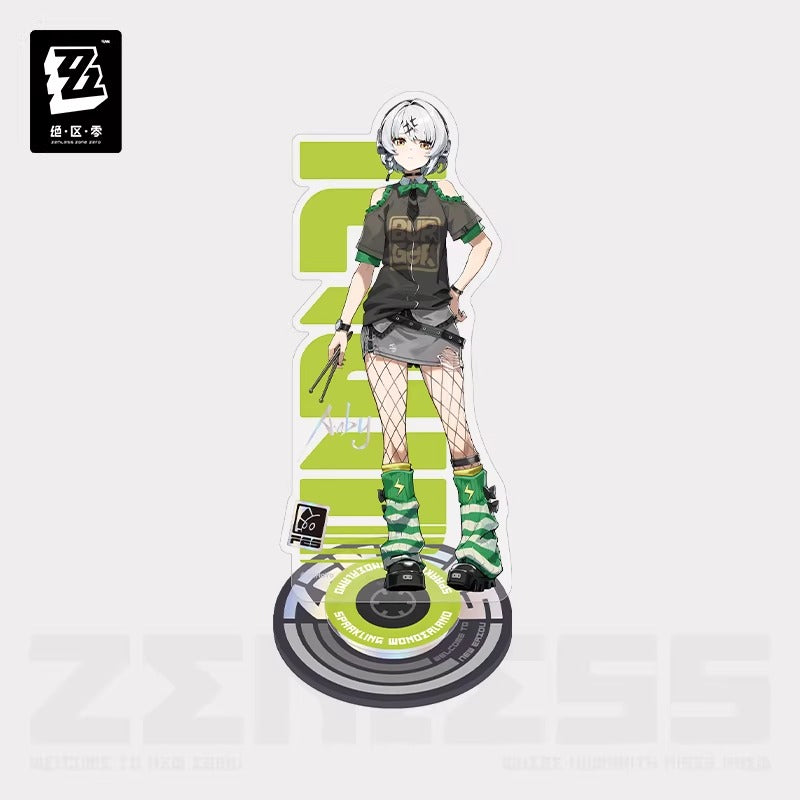 Acrylic Stand [ZZZ Zenless Zone Zero] - Sparkling Wonderland Series / ZZZ FES 2025
