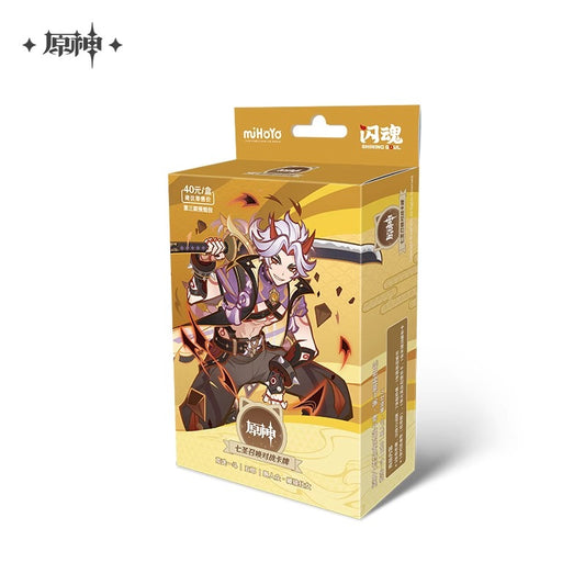 Arataki Itto Starter Deck [Genshin Impact] - Season 3 - Physical Genius Invokation TCG (CN ver.)