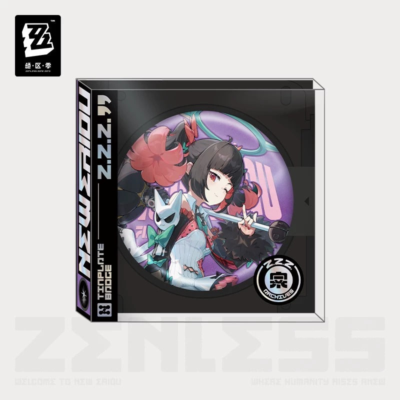 Badge [ZZZ Zenless Zone Zero] - AOD Angels Of Delusion - Portrait Series