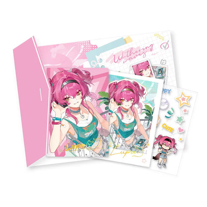 Set de mini-cartes & Polaroid [Wuthering Waves] - Lupa - Somnoire Echoes