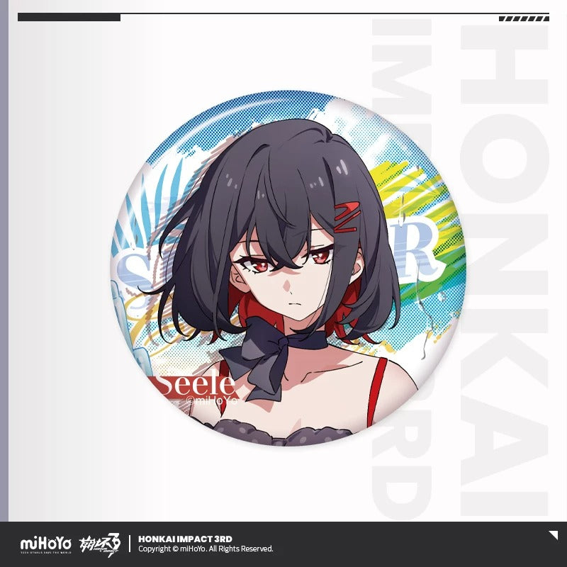 Badge [Honkai Impact 3rd] - Summer Cruise Vol.6