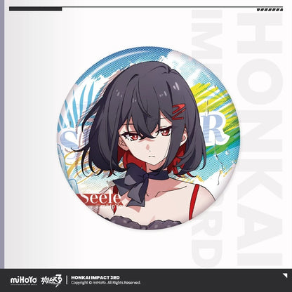 Badge [Honkai Impact 3rd] - Summer Cruise Vol.6