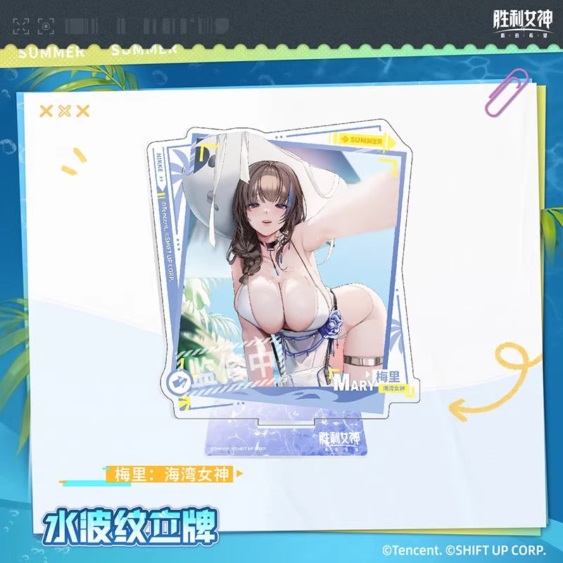 Acrylic Stand [Goddess of Victory: Nikke] - Summer series