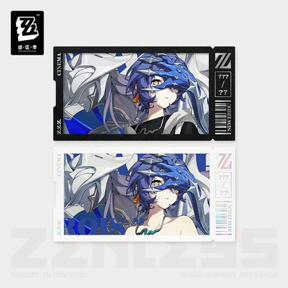 Set de Cartes de Collection [ZZZ Zenless Zone Zero] - Phaeton - Cinema Series