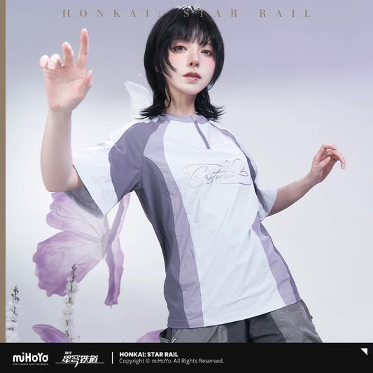 T-Shirt [Honkai Star Rail] - Type B Patchwork - Castorice Impressions
