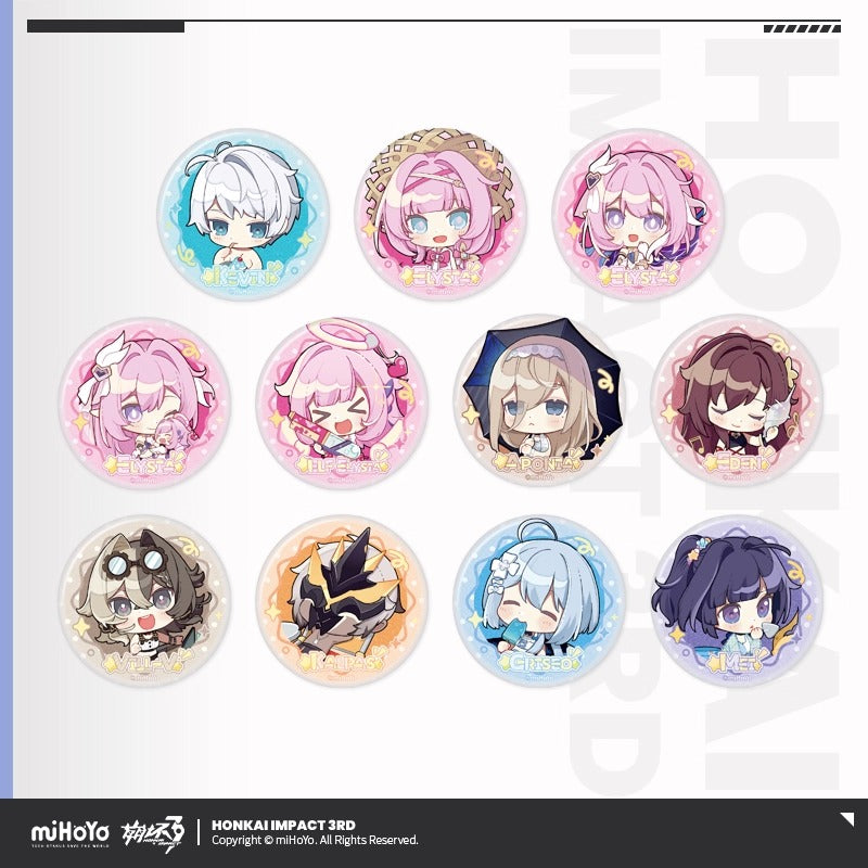 Badges [Honkai Impact 3rd] - Valkyries Gachapon Series