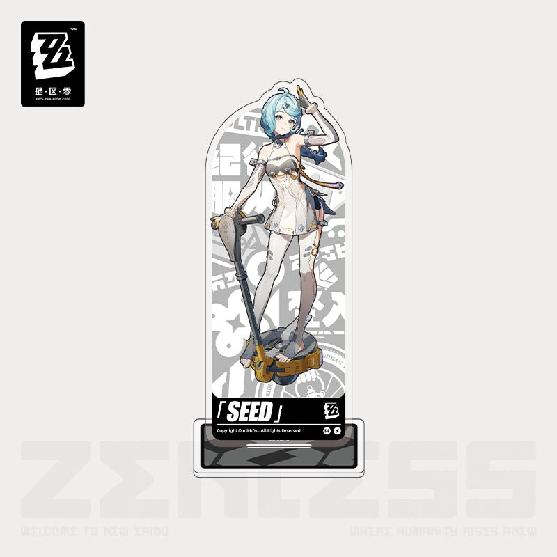 Acrylic Stand [ZZZ Zenless Zone Zero] - Obol Squad - Portrait Series