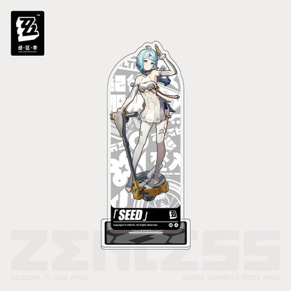 Acrylic Stand [ZZZ Zenless Zone Zero] - Obol Squad - Portrait Series