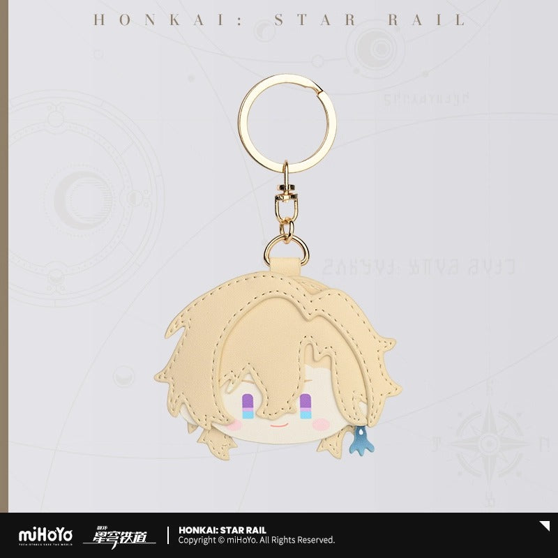 Keychain en PU [Honkai: Star Rail] - Big Head Series Vol.2