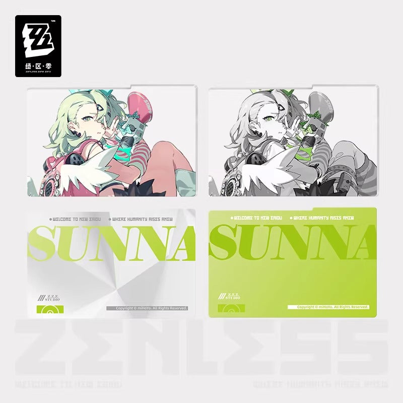 Acrylic Frame [ZZZ Zenless Zone Zero] - Sunna - Cinema Series