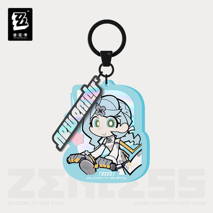 Acrylic Strap [ZZZ Zenless Zone Zero]  - Obol Squad - Chibi Series