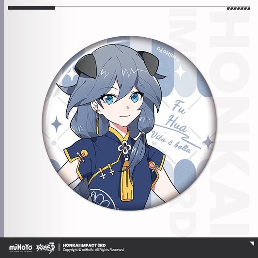Badge [Honkai Impact 3rd] - Fu Hua - La Vita a Bella - Cafe Valkyries series